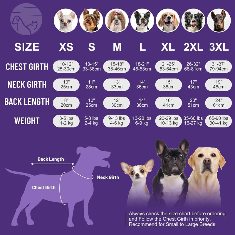 cyeollo Store Dog Pajamas for Small Dogs Thermal Fleece Pjs Jumpsuit for Dogs Stretchable Dog Onesie Warm Winter Cold Weather Coats Pet Clothes, Navy L - Image 2